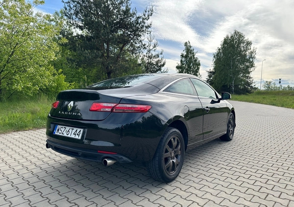Renault Laguna cena 22500 przebieg: 197050, rok produkcji 2011 z Warszawa małe 191